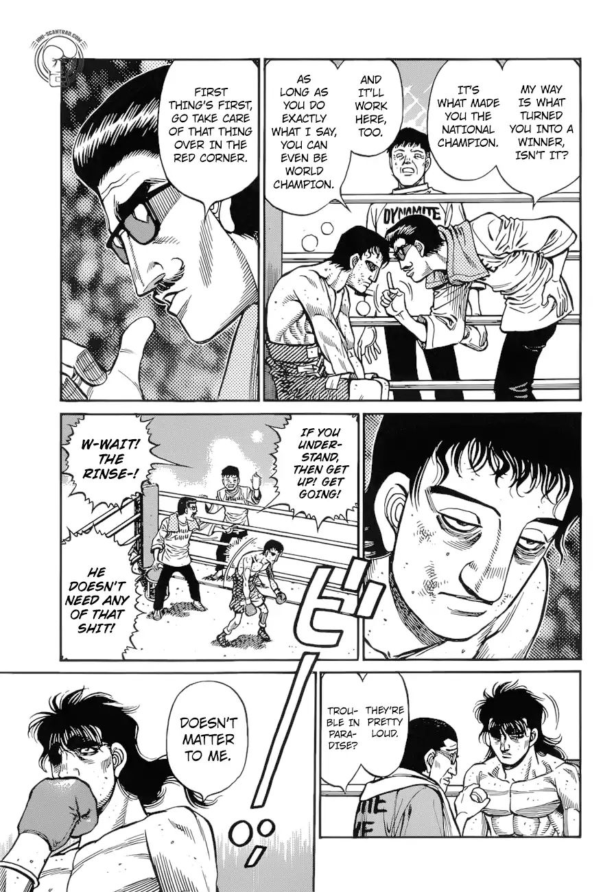 HAJIME NO IPPO Chapter 1257 - Page 11