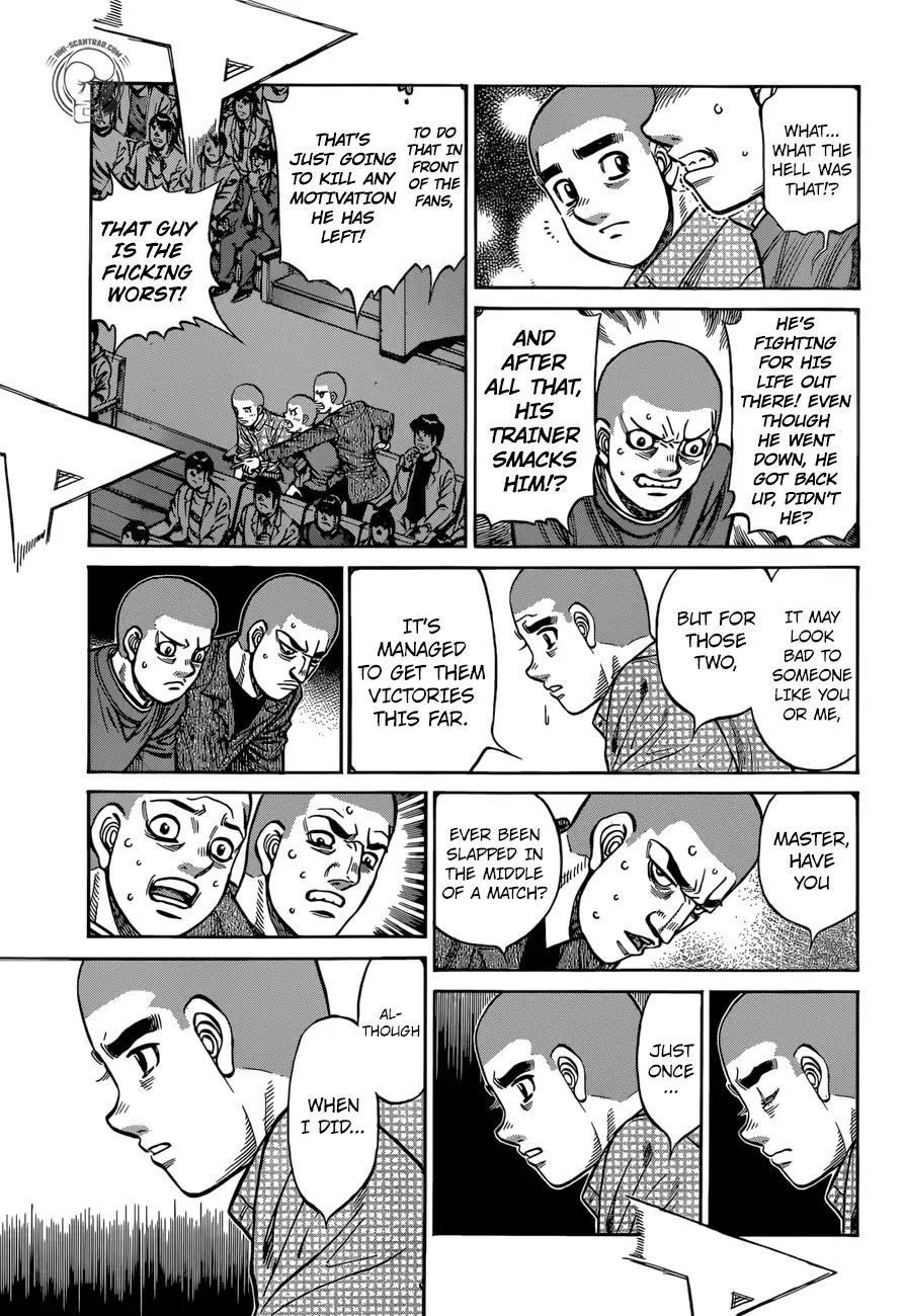 HAJIME NO IPPO Chapter 1257 - Page 13