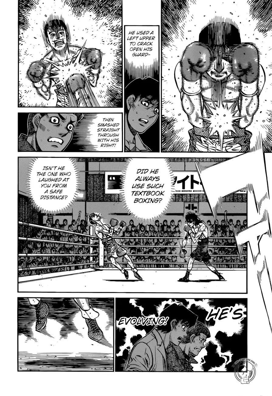 HAJIME NO IPPO Chapter 1257 - Page 2