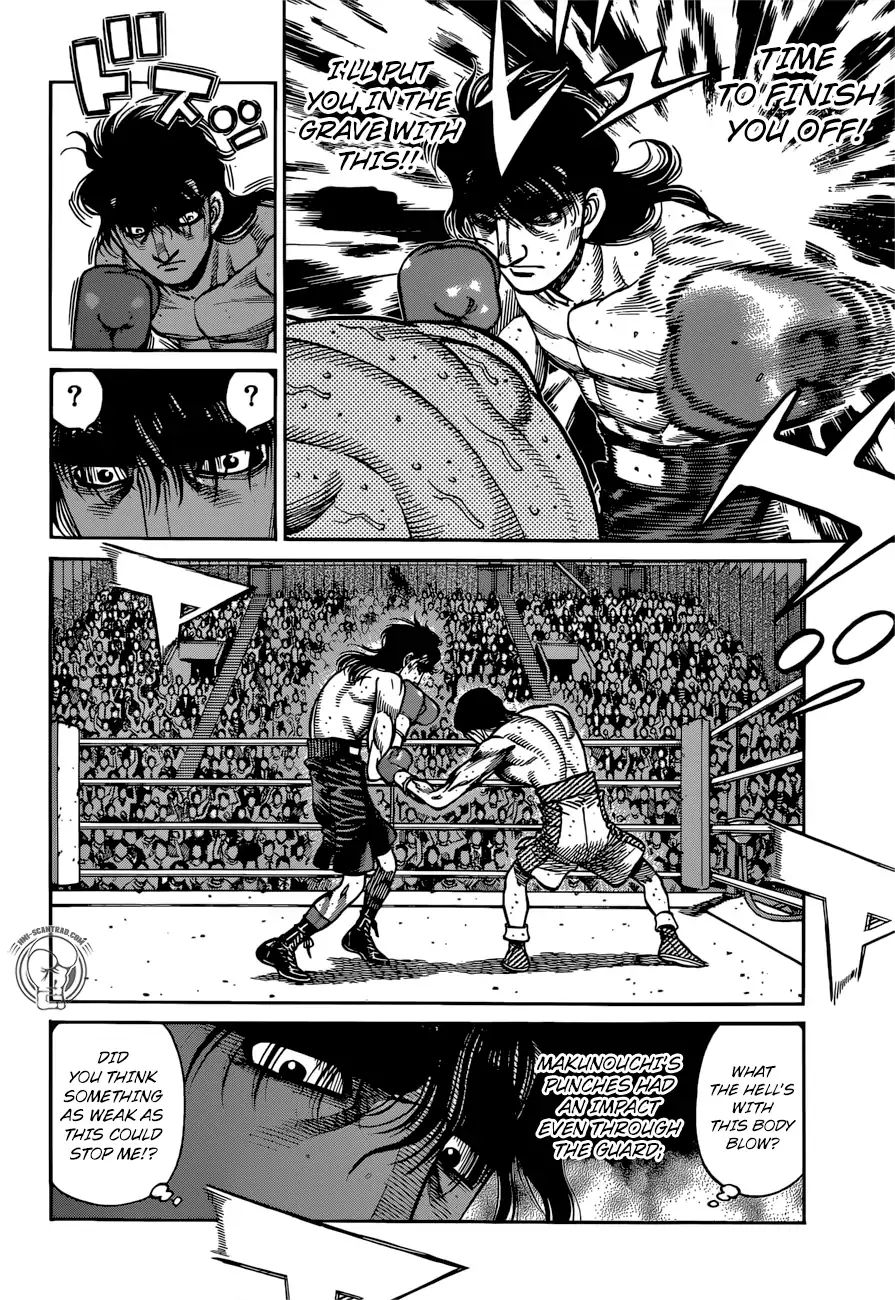 HAJIME NO IPPO Chapter 1257 - Page 4