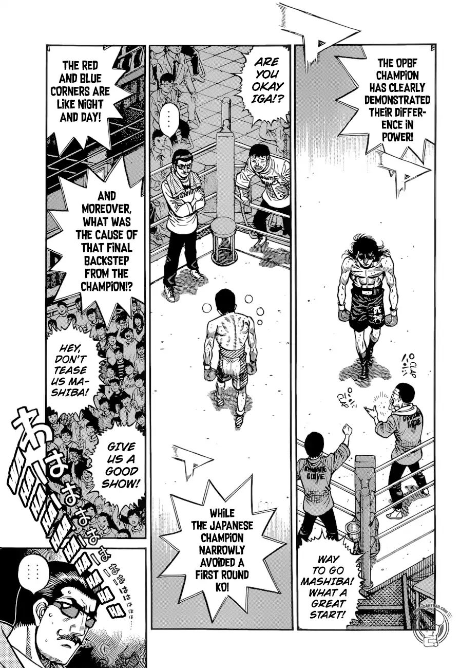 HAJIME NO IPPO Chapter 1257 - Page 7