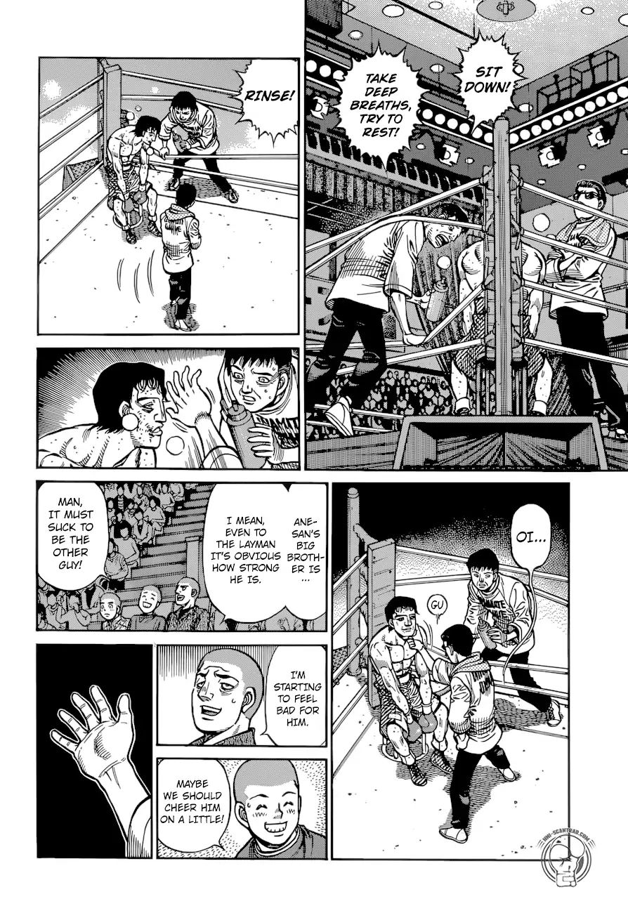 HAJIME NO IPPO Chapter 1257 - Page 8