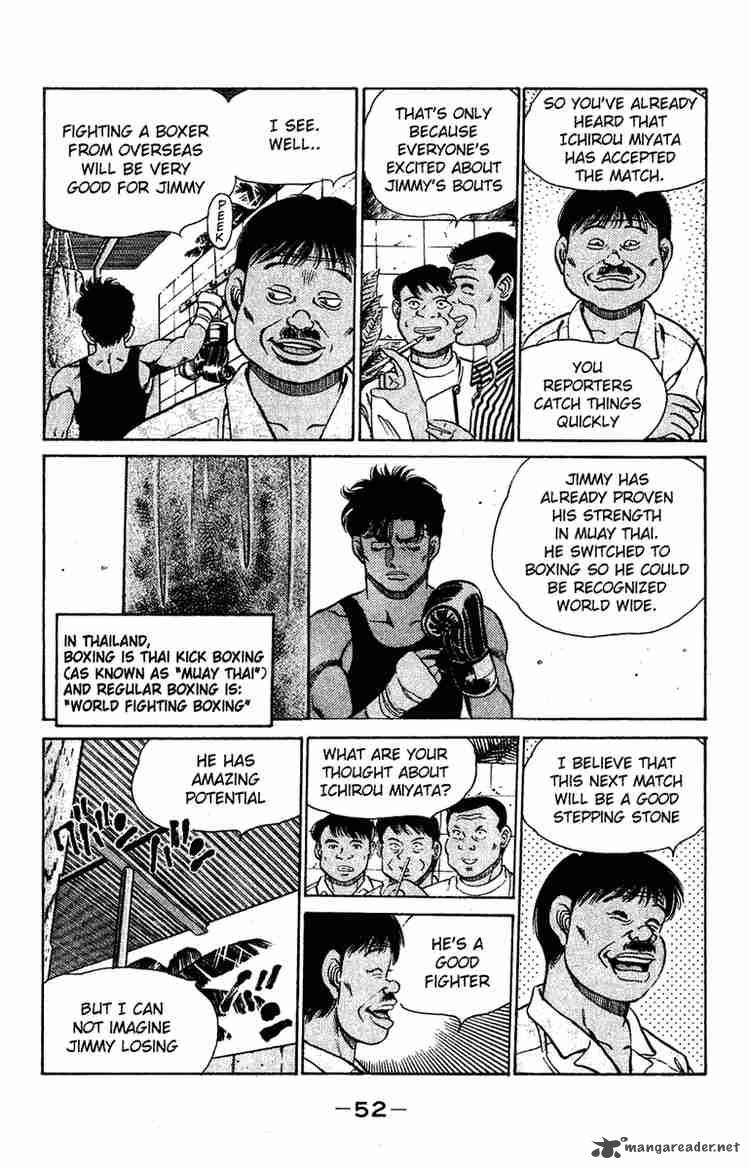 HAJIME NO IPPO Chapter 126 - Page 10