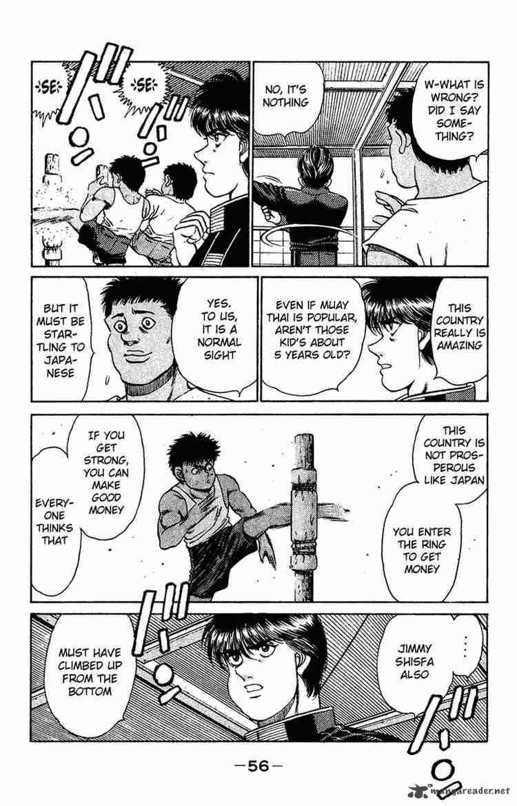 HAJIME NO IPPO Chapter 126 - Page 14