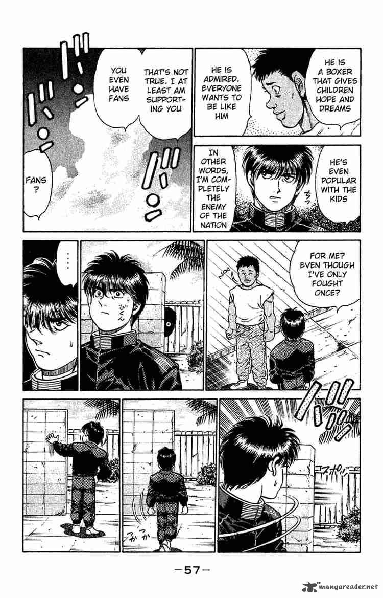 HAJIME NO IPPO Chapter 126 - Page 15