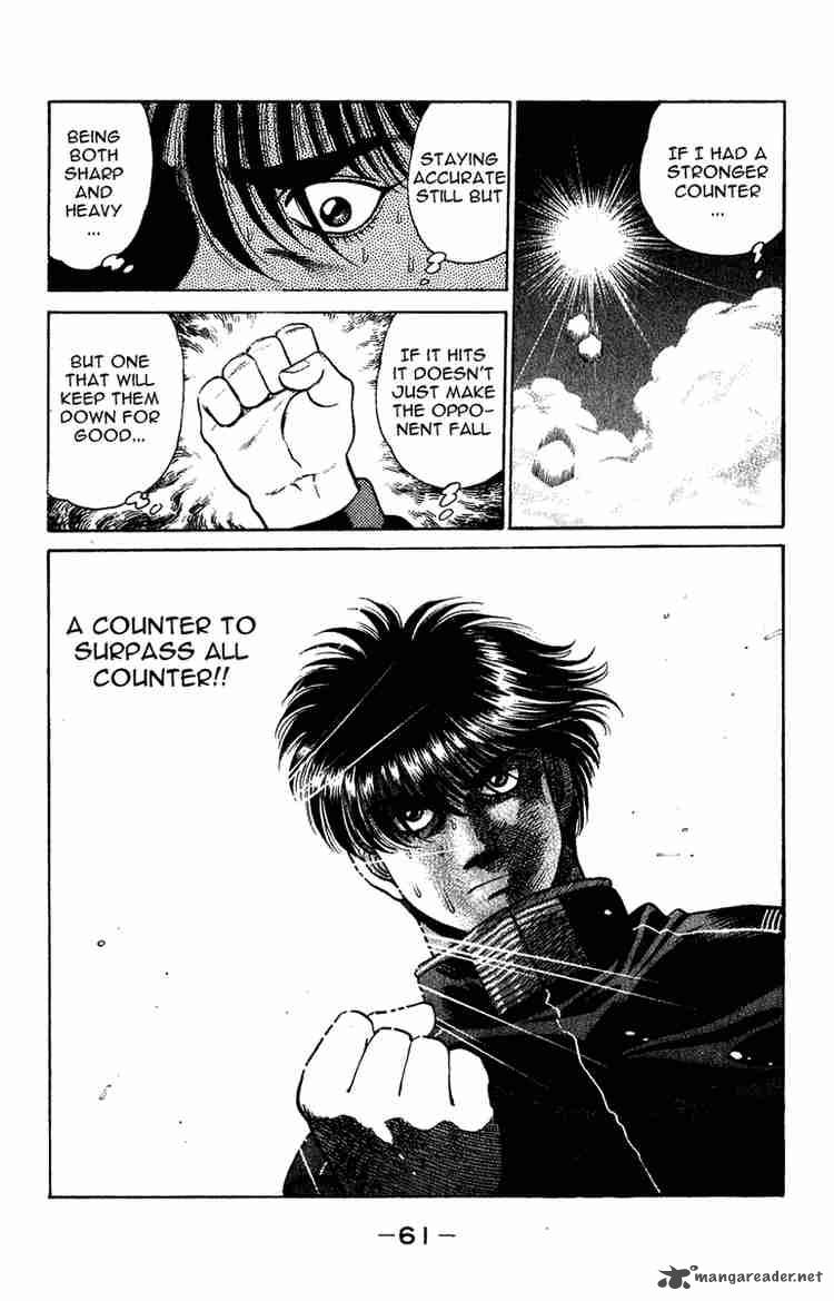 HAJIME NO IPPO Chapter 126 - Page 19