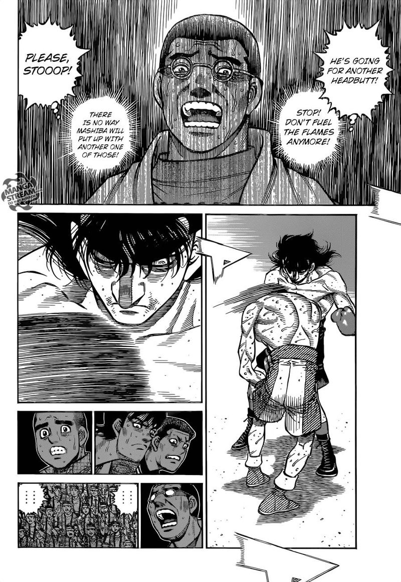 HAJIME NO IPPO Chapter 1261 - Page 10