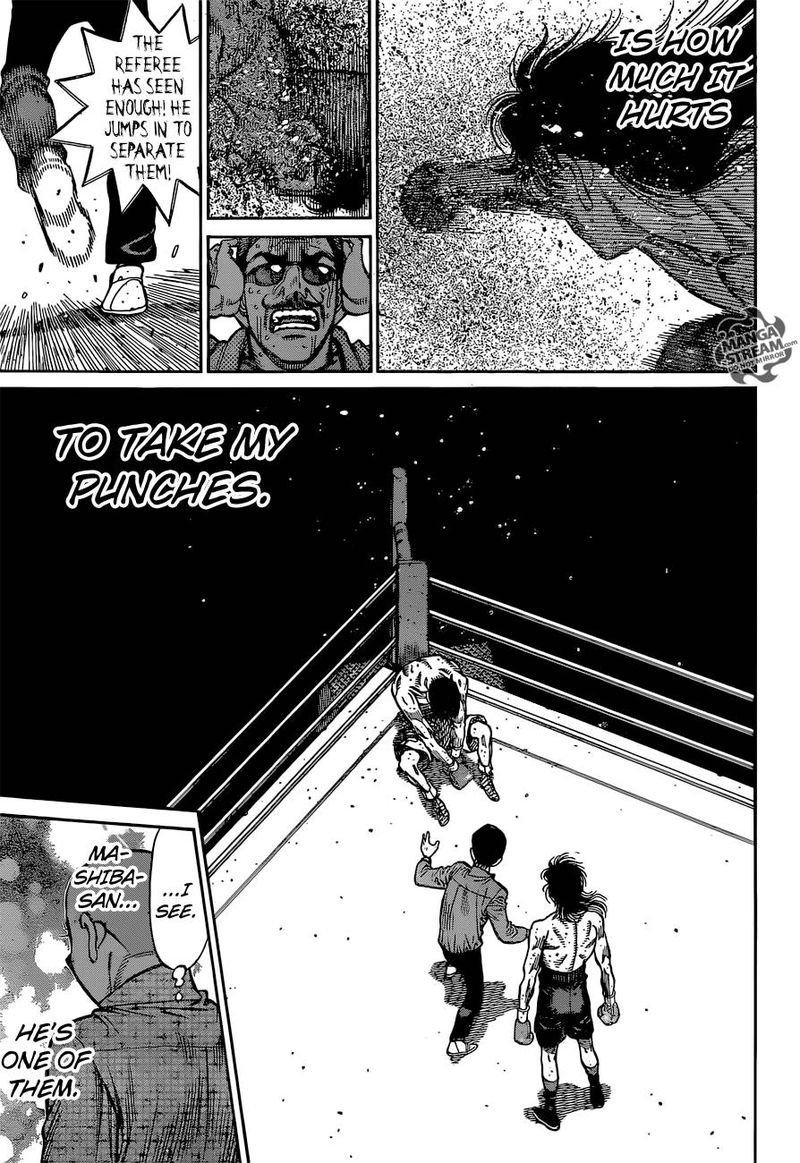 HAJIME NO IPPO Chapter 1261 - Page 17