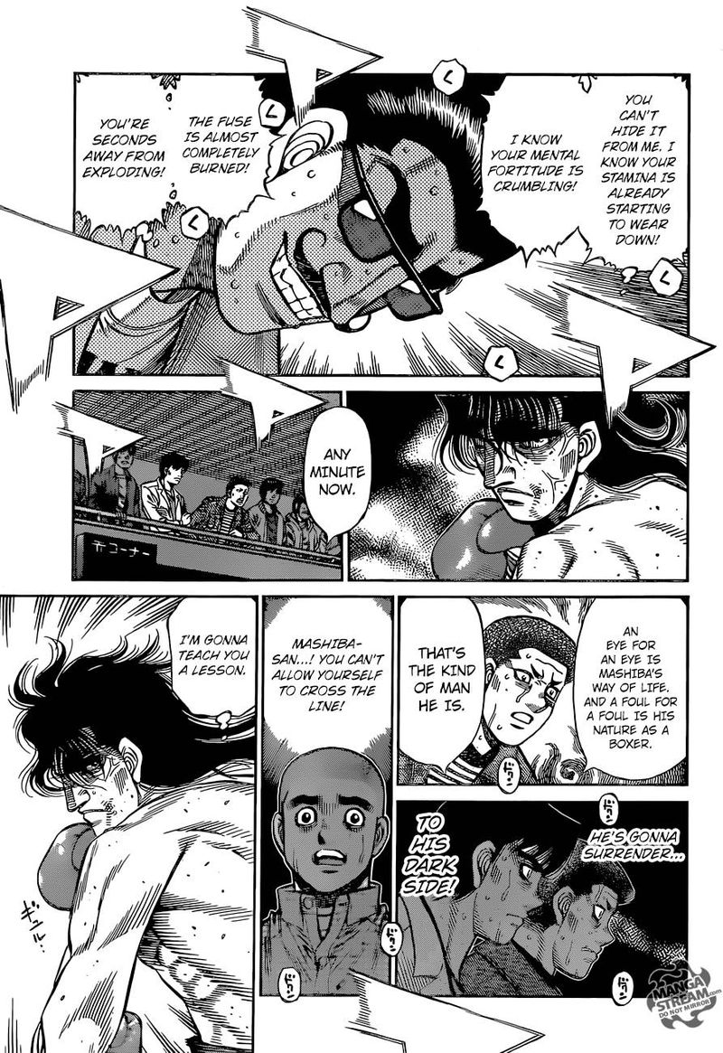HAJIME NO IPPO Chapter 1261 - Page 3