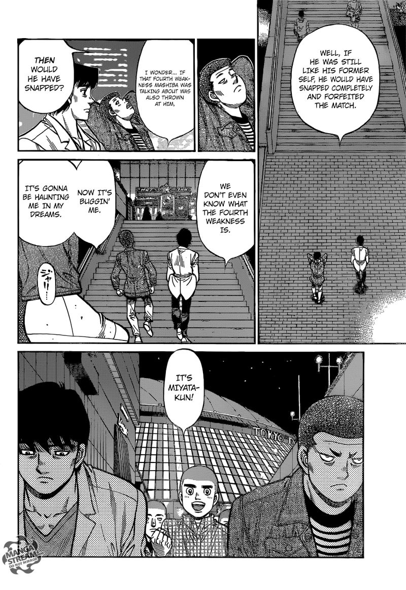 HAJIME NO IPPO Chapter 1262 - Page 15
