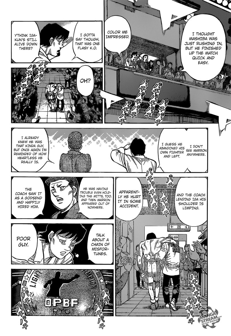 HAJIME NO IPPO Chapter 1262 - Page 3