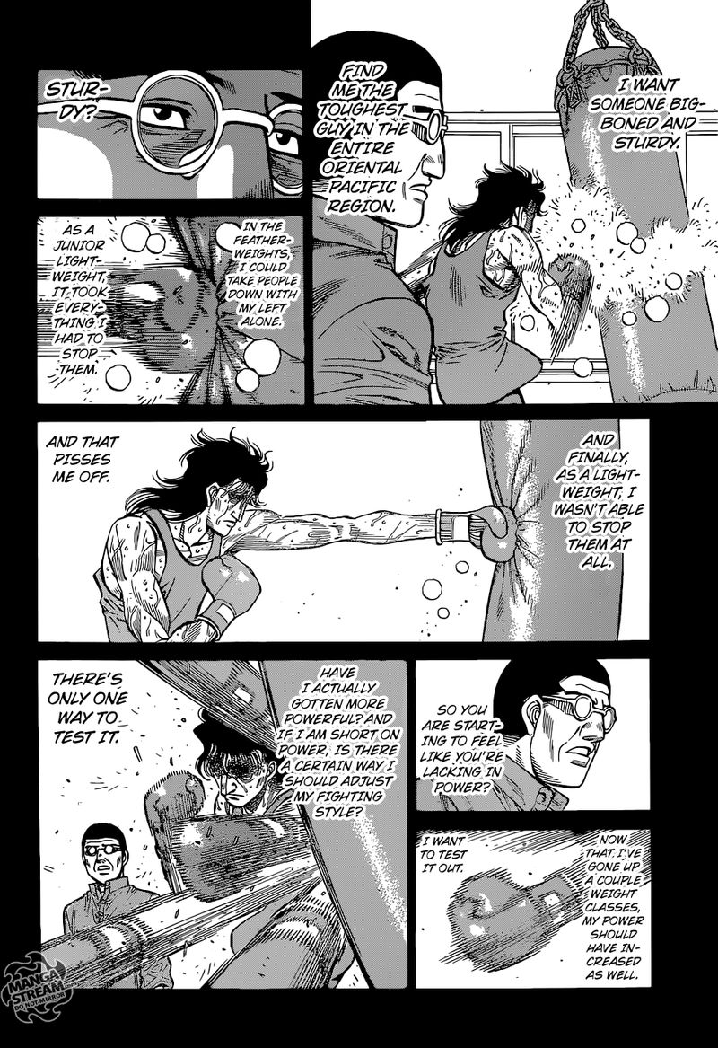 HAJIME NO IPPO Chapter 1262 - Page 5