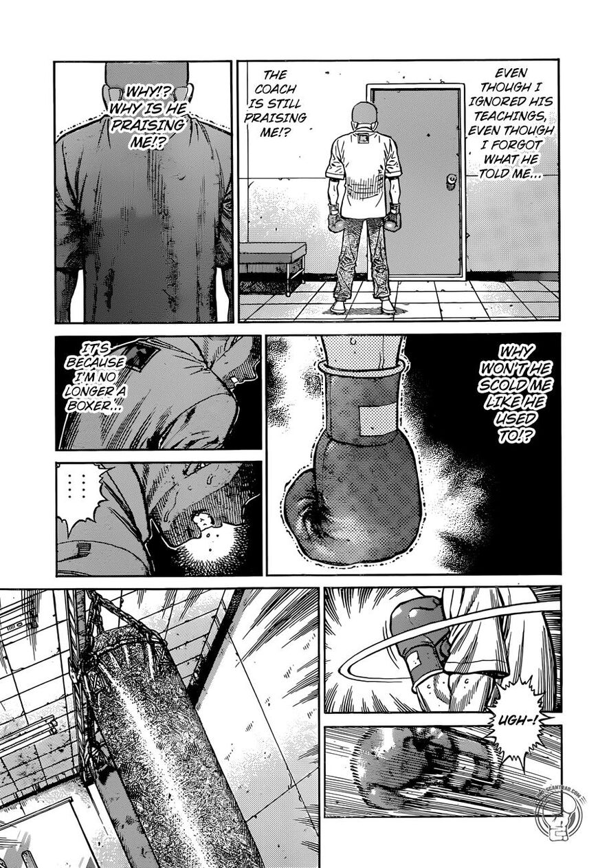 HAJIME NO IPPO Chapter 1264 - Page 11