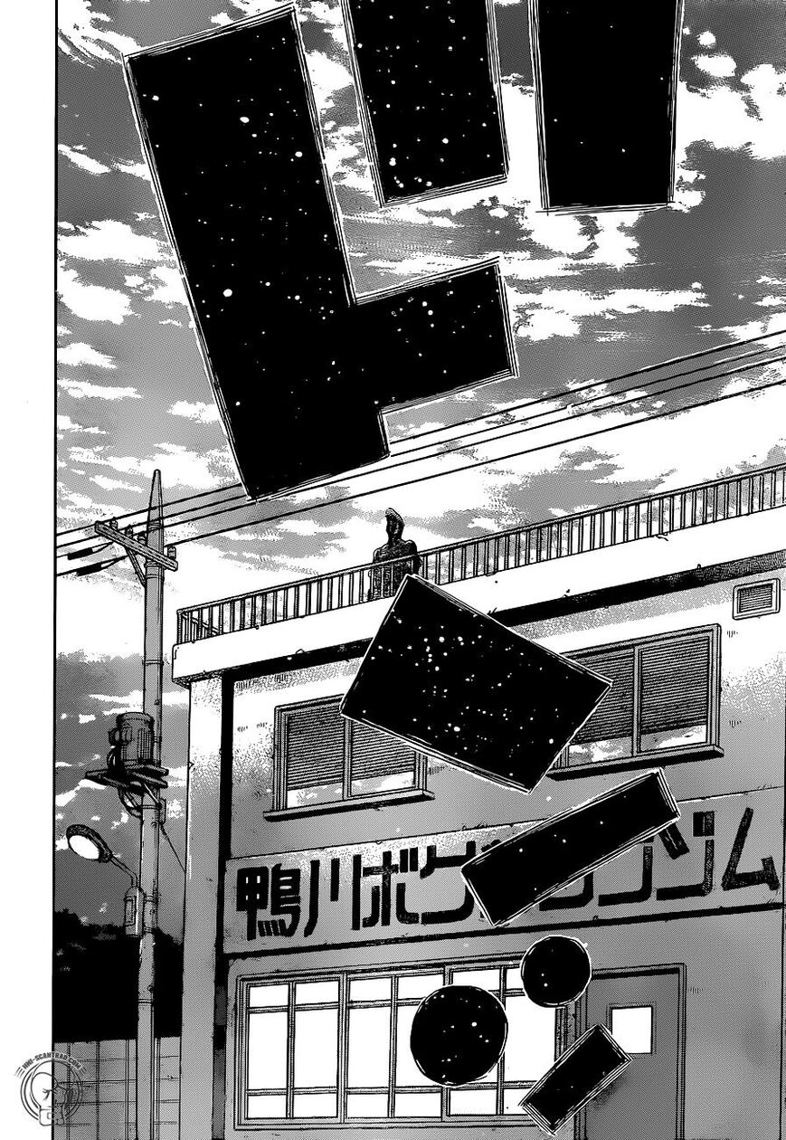 HAJIME NO IPPO Chapter 1264 - Page 12