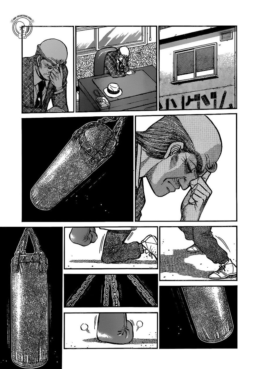 HAJIME NO IPPO Chapter 1264 - Page 13