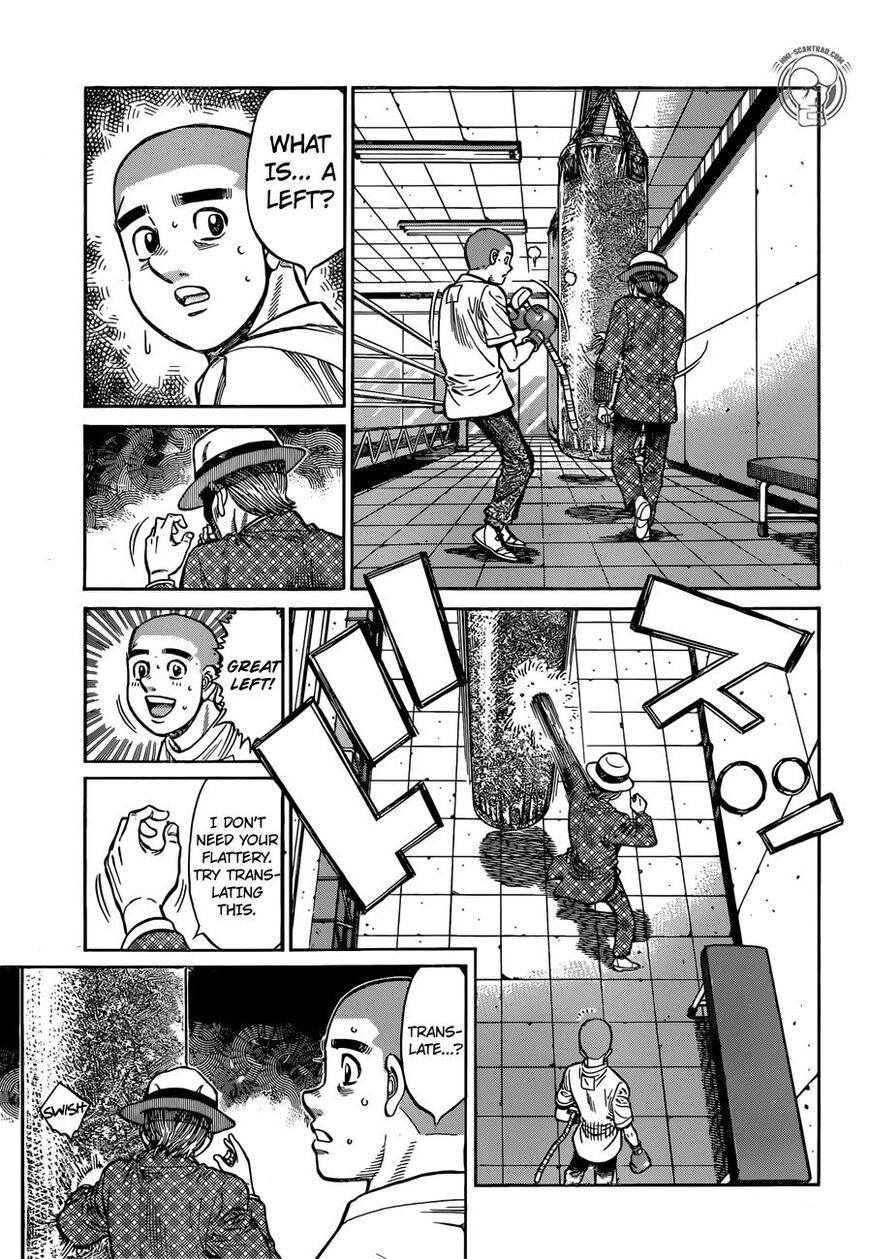 HAJIME NO IPPO Chapter 1264 - Page 3