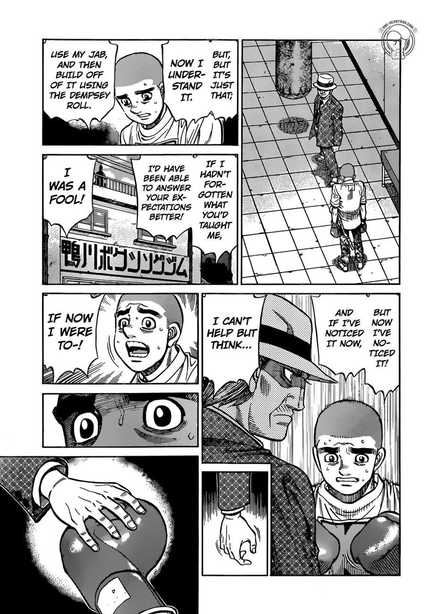 HAJIME NO IPPO Chapter 1264 - Page 9