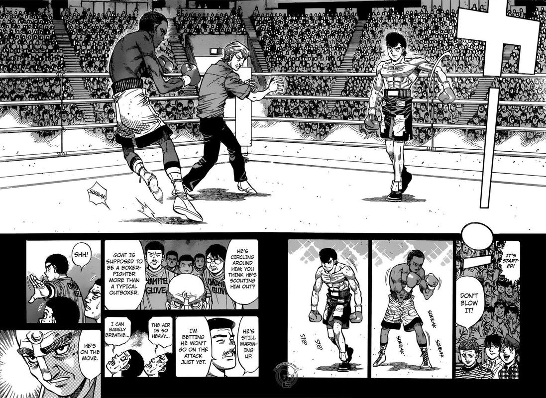 HAJIME NO IPPO Chapter 1265 - Page 11