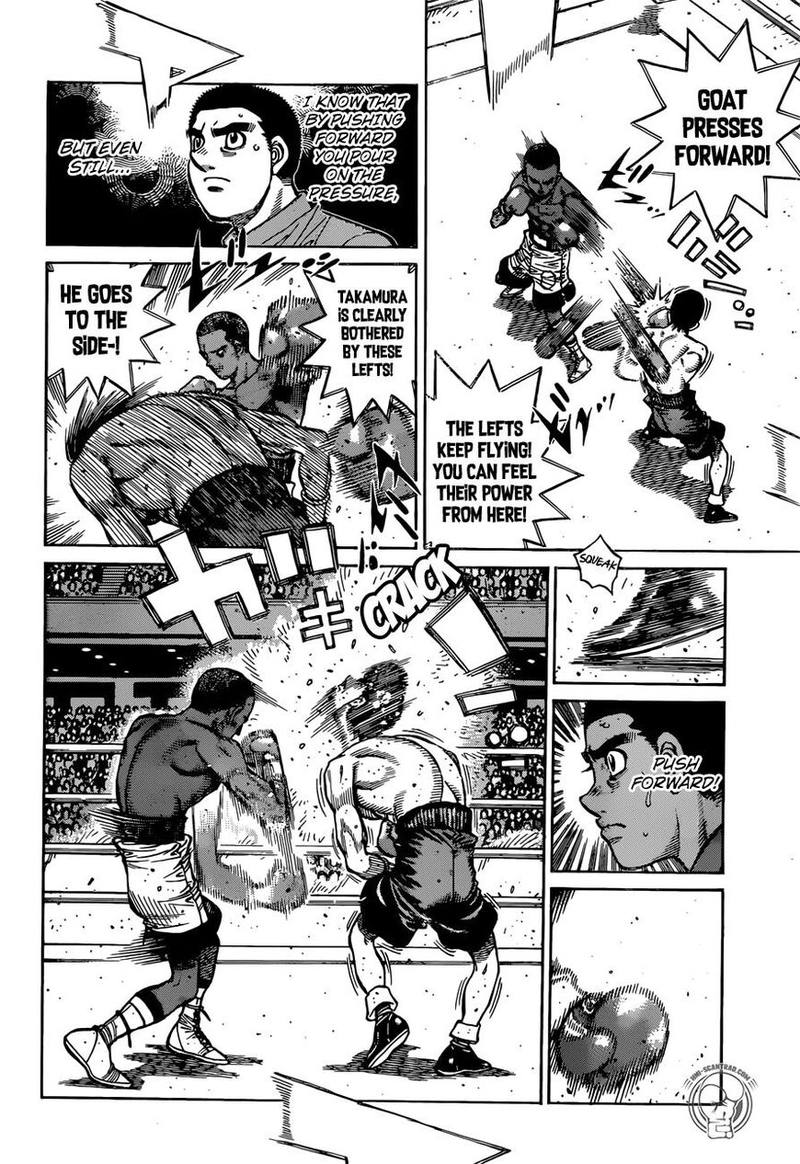 HAJIME NO IPPO Chapter 1265 - Page 14