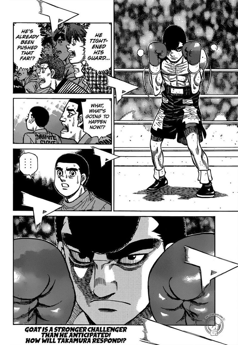 HAJIME NO IPPO Chapter 1265 - Page 16