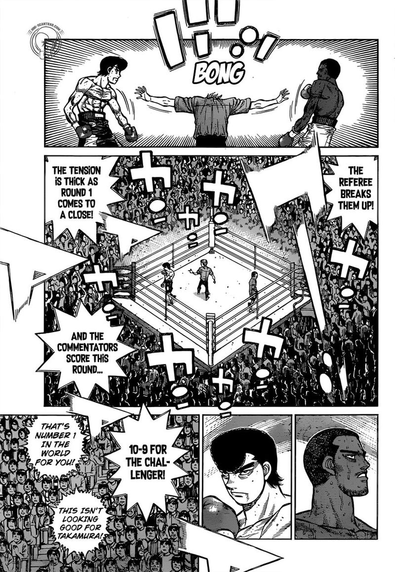 HAJIME NO IPPO Chapter 1266 - Page 17