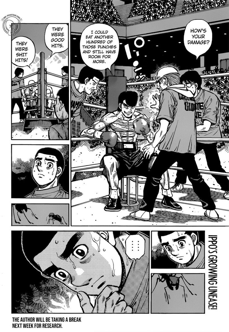 HAJIME NO IPPO Chapter 1266 - Page 18