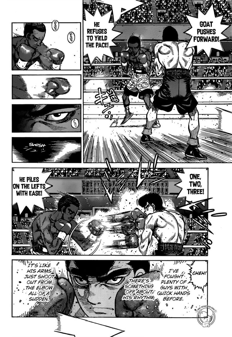 HAJIME NO IPPO Chapter 1266 - Page 2