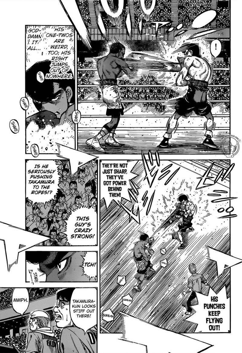 HAJIME NO IPPO Chapter 1266 - Page 3