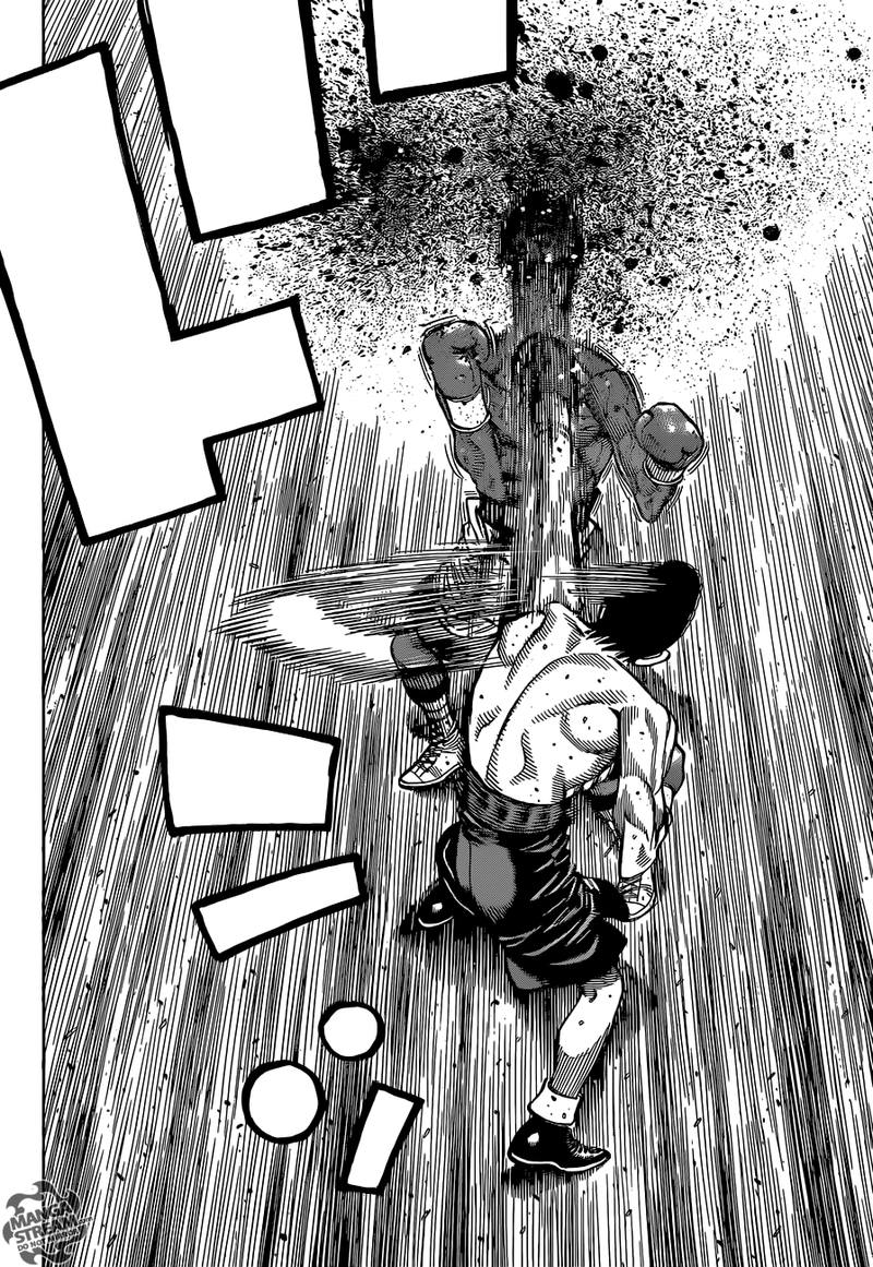 HAJIME NO IPPO Chapter 1267 - Page 13