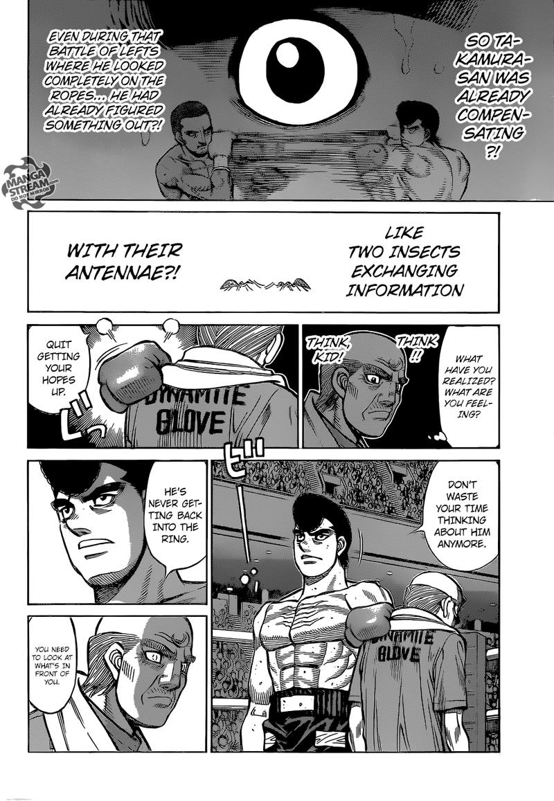 HAJIME NO IPPO Chapter 1267 - Page 4