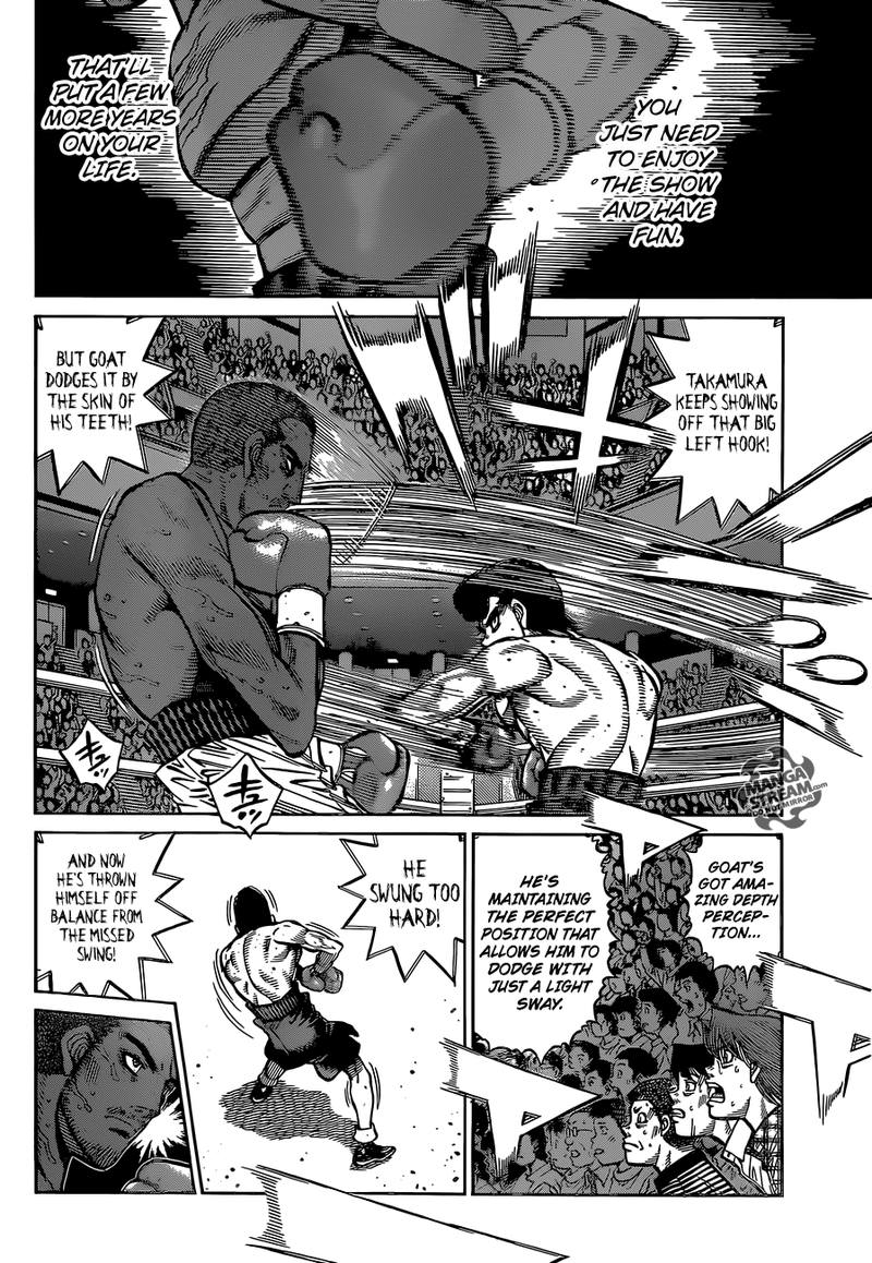HAJIME NO IPPO Chapter 1267 - Page 7