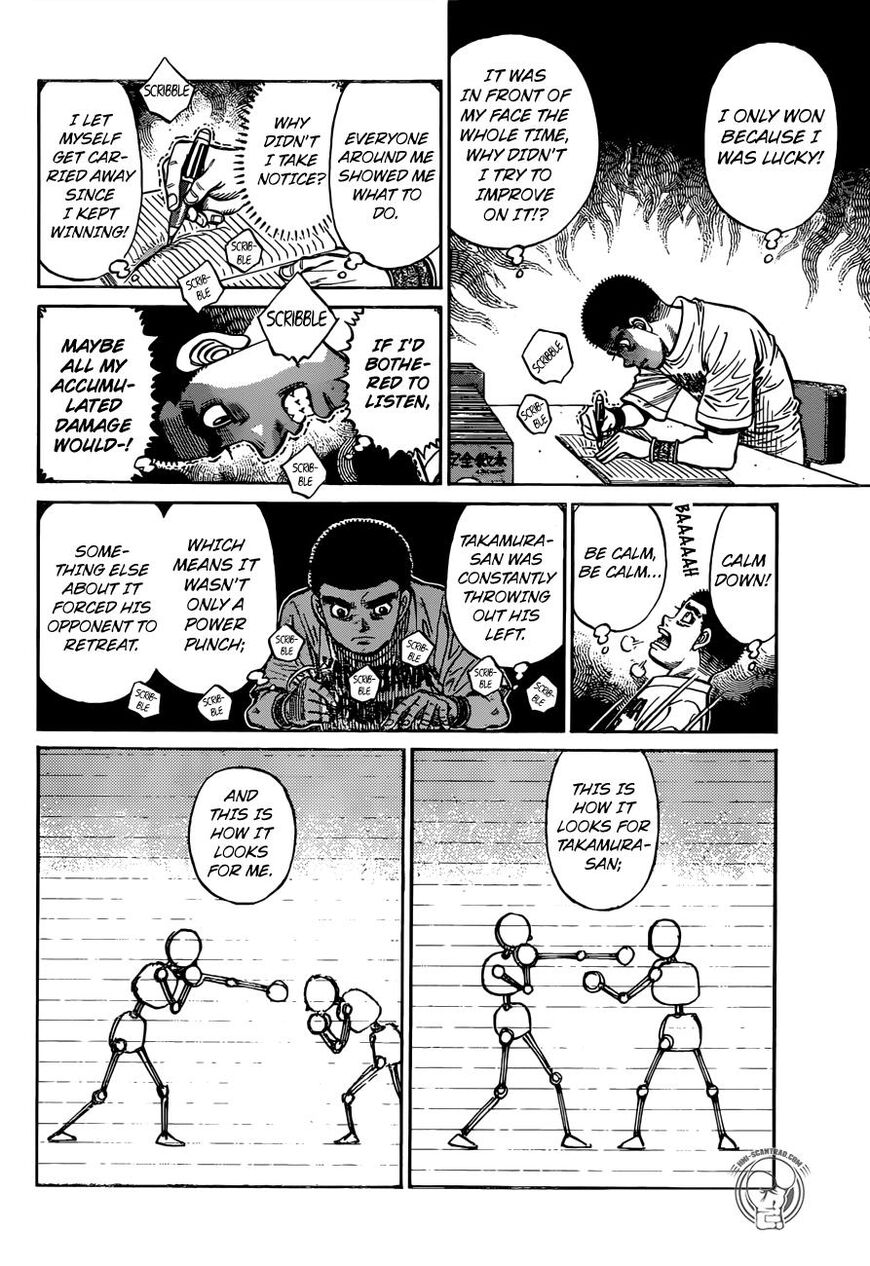 HAJIME NO IPPO Chapter 1269 - Page 10