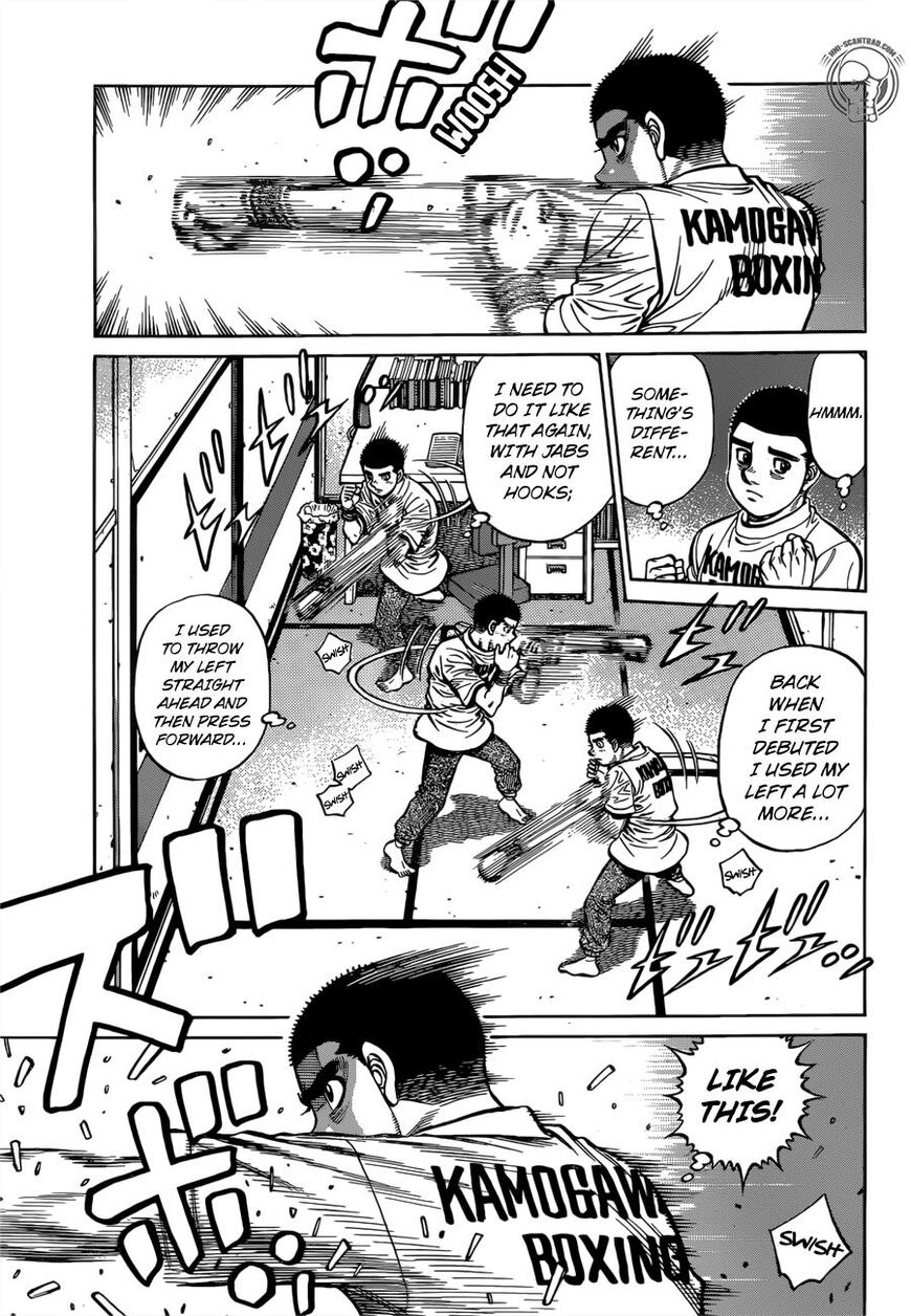 HAJIME NO IPPO Chapter 1269 - Page 3