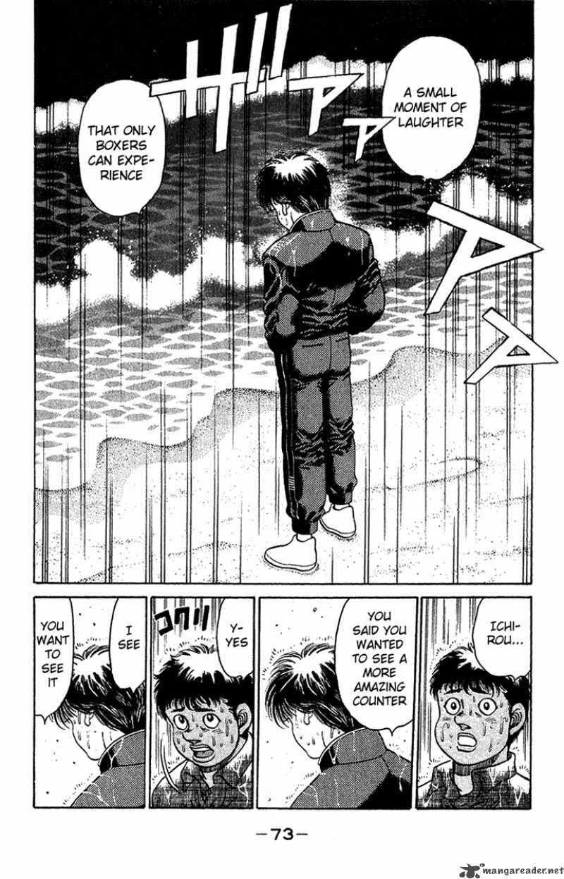 HAJIME NO IPPO Chapter 127 - Page 11