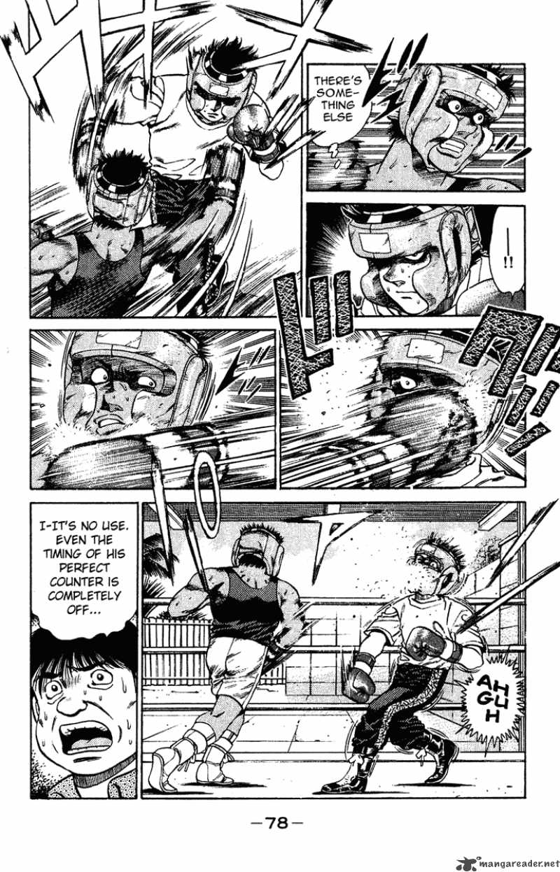 HAJIME NO IPPO Chapter 127 - Page 16