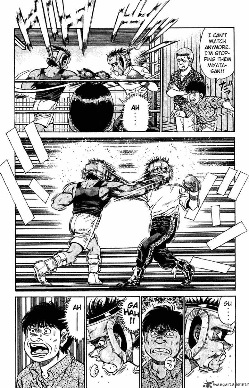 HAJIME NO IPPO Chapter 127 - Page 17