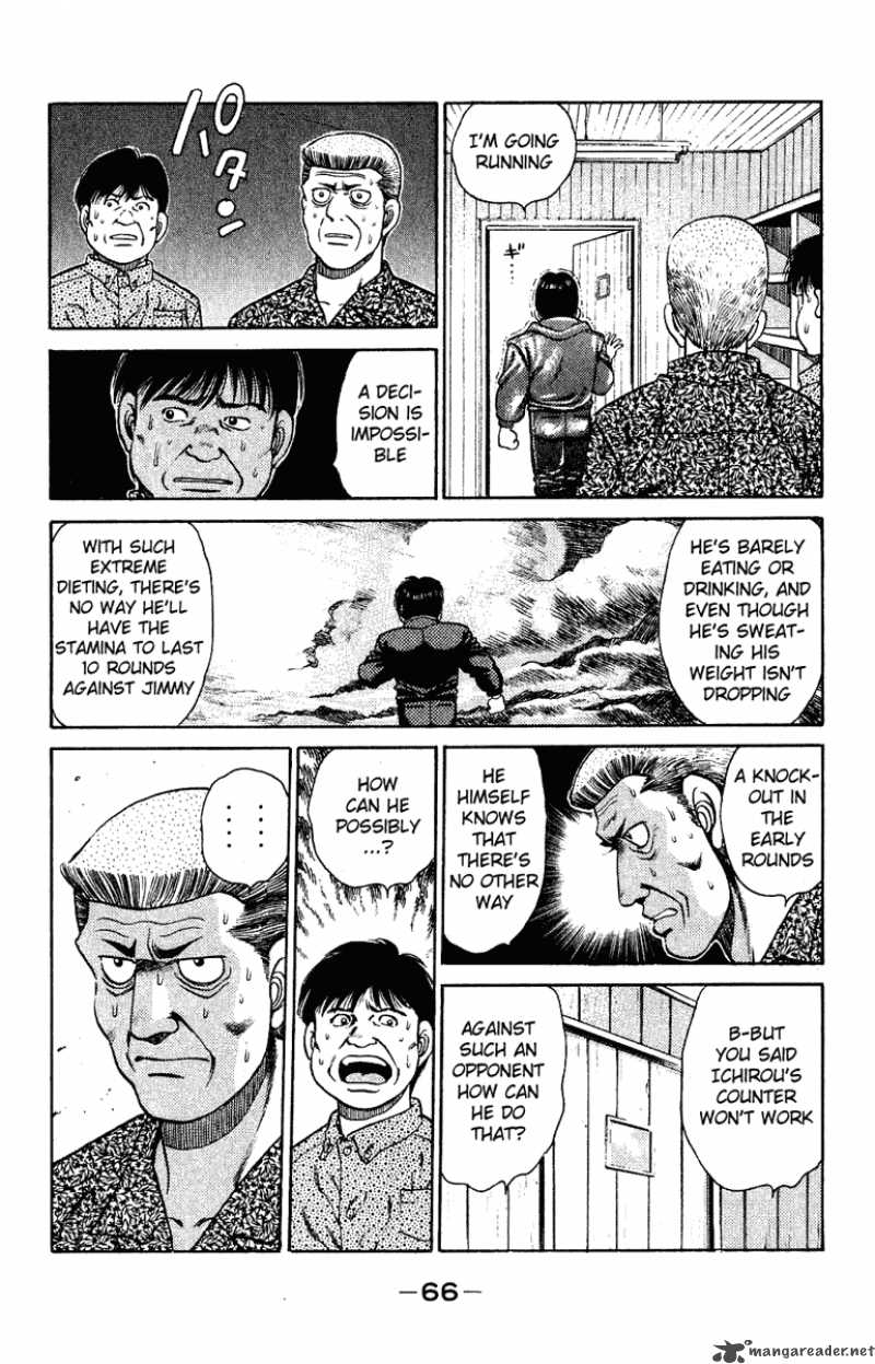 HAJIME NO IPPO Chapter 127 - Page 4