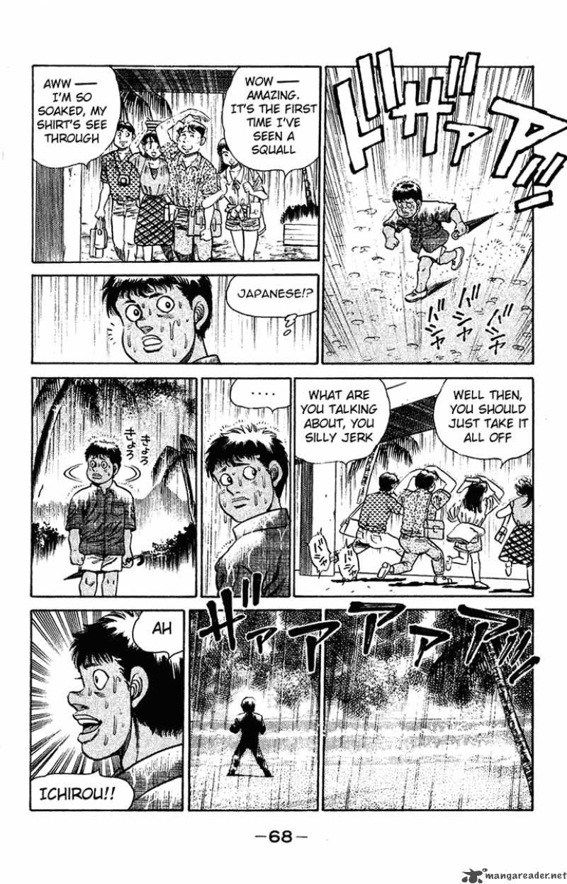 HAJIME NO IPPO Chapter 127 - Page 6