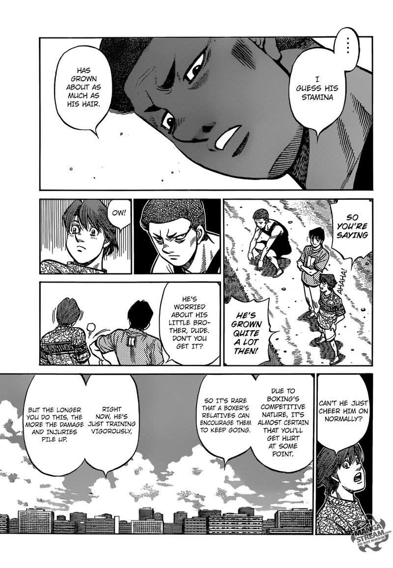HAJIME NO IPPO Chapter 1270 - Page 8
