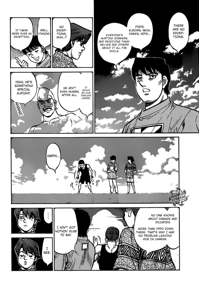 HAJIME NO IPPO Chapter 1270 - Page 9