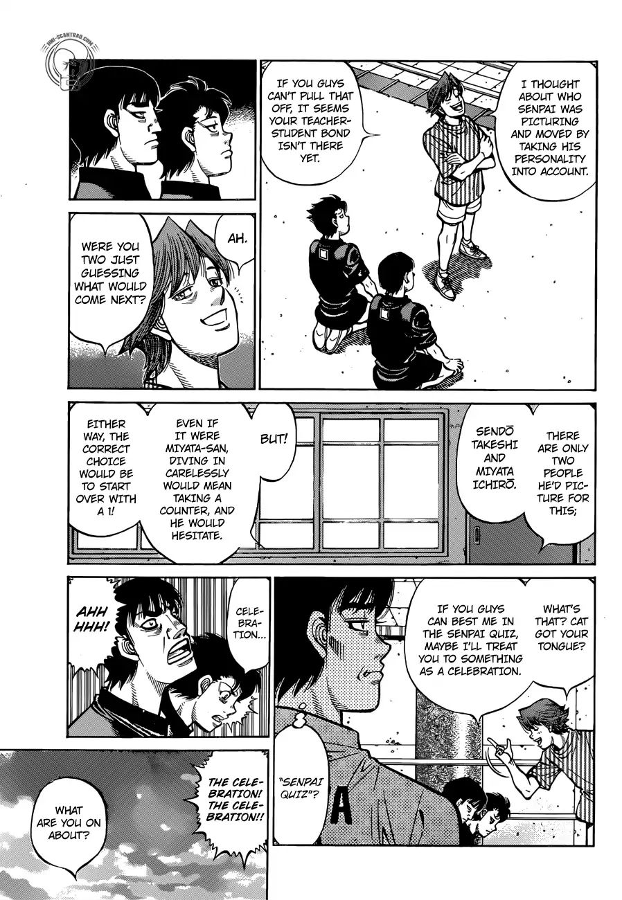 HAJIME NO IPPO Chapter 1271 - Page 10