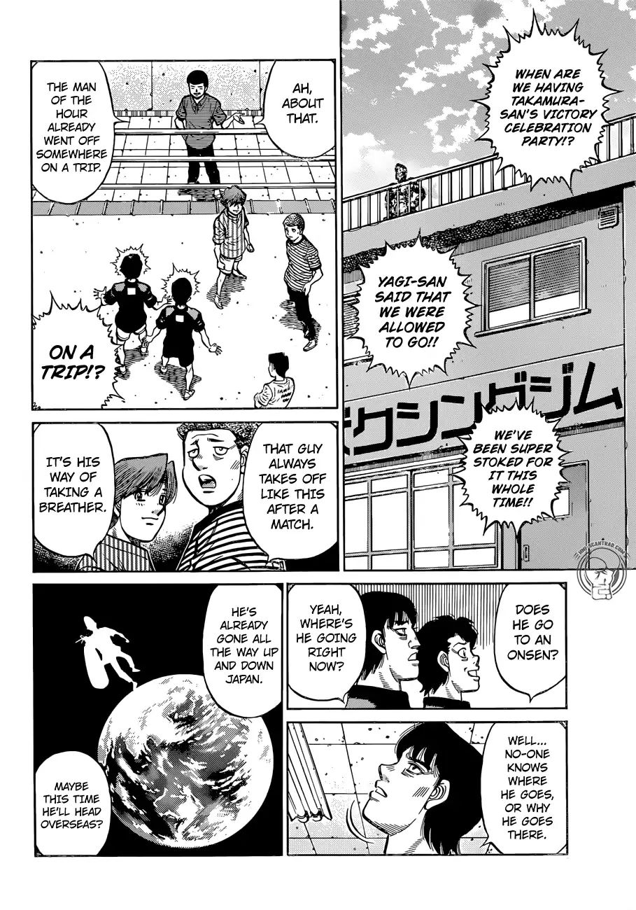 HAJIME NO IPPO Chapter 1271 - Page 11