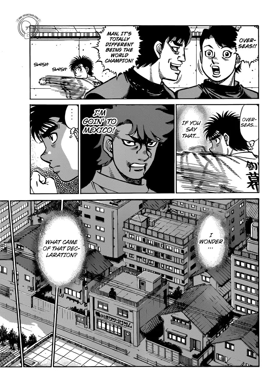 HAJIME NO IPPO Chapter 1271 - Page 12
