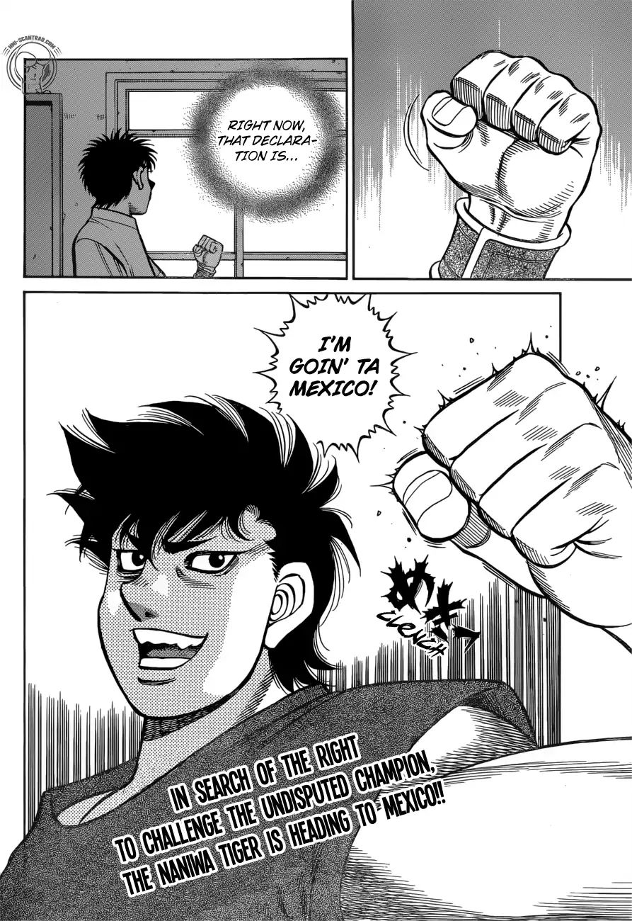 HAJIME NO IPPO Chapter 1271 - Page 17