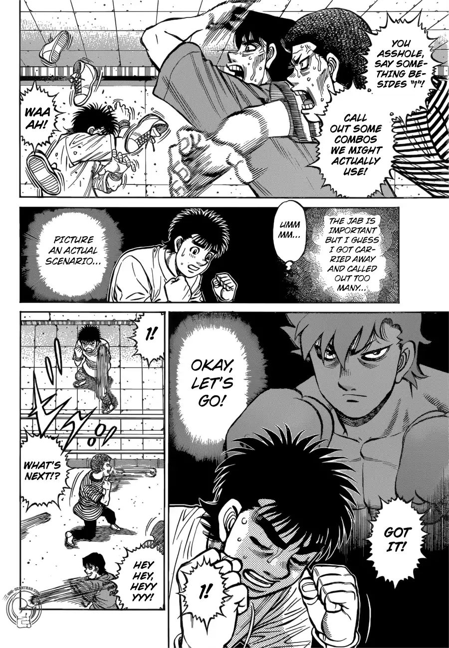 HAJIME NO IPPO Chapter 1271 - Page 7