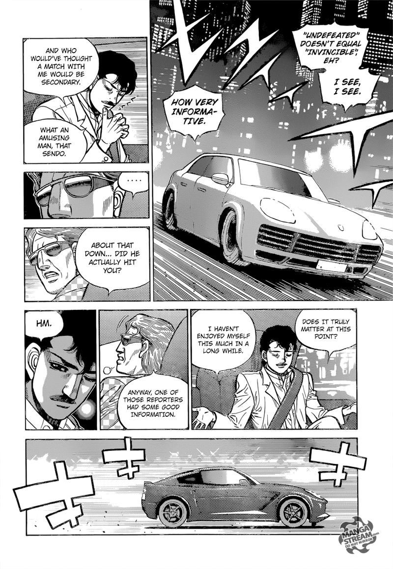HAJIME NO IPPO Chapter 1275 - Page 15