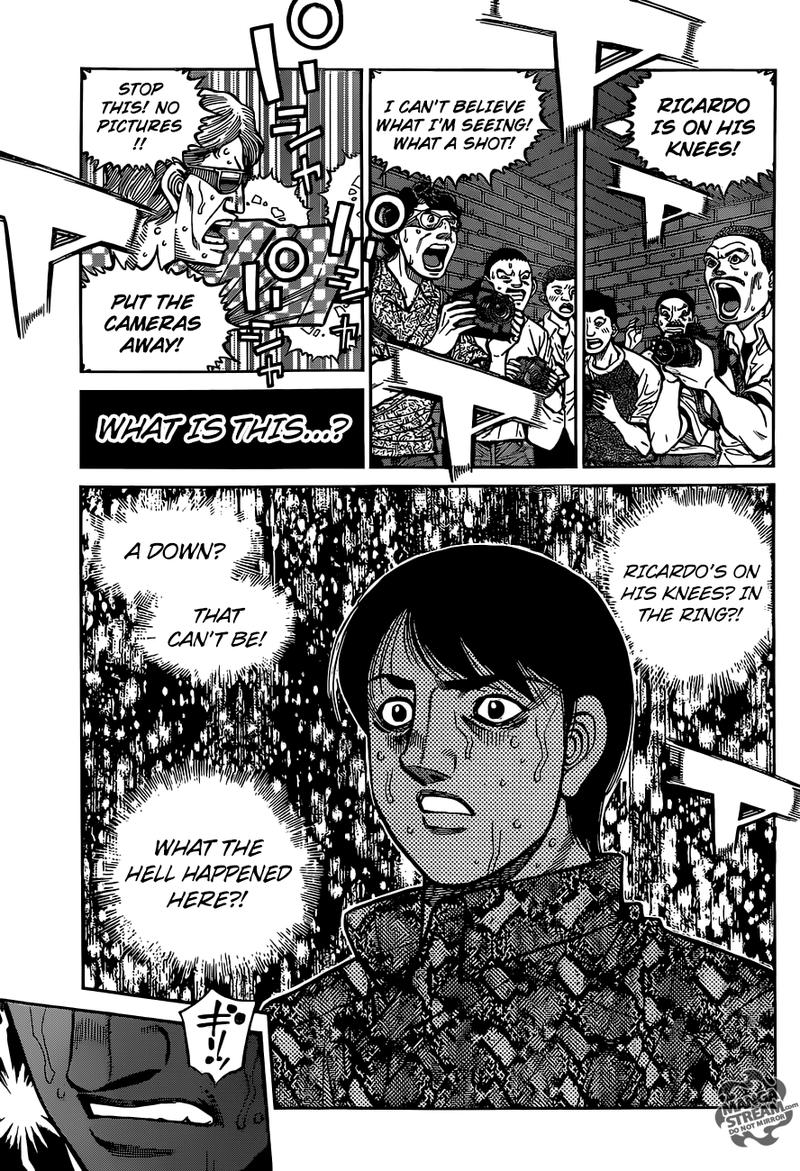 HAJIME NO IPPO Chapter 1275 - Page 4