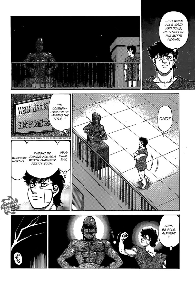 HAJIME NO IPPO Chapter 1279 - Page 10