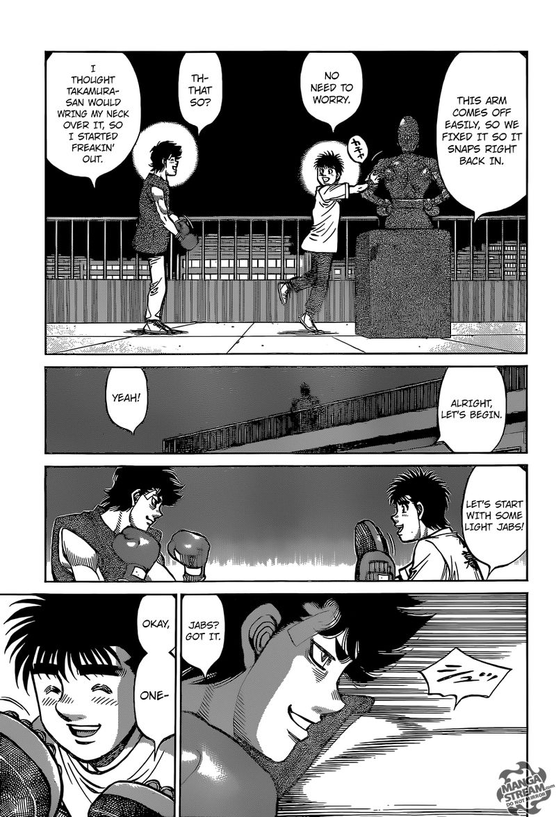 HAJIME NO IPPO Chapter 1279 - Page 13