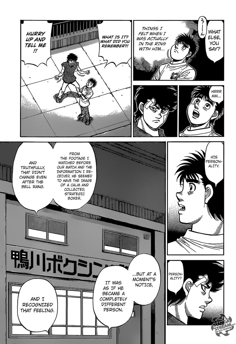 HAJIME NO IPPO Chapter 1279 - Page 5